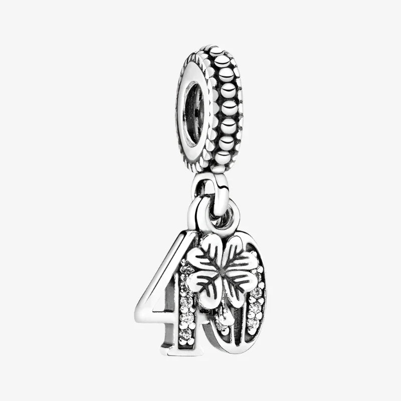 40th Anniversary Charm