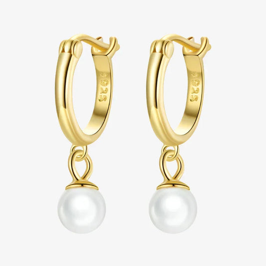 Pearl Drop Earrings