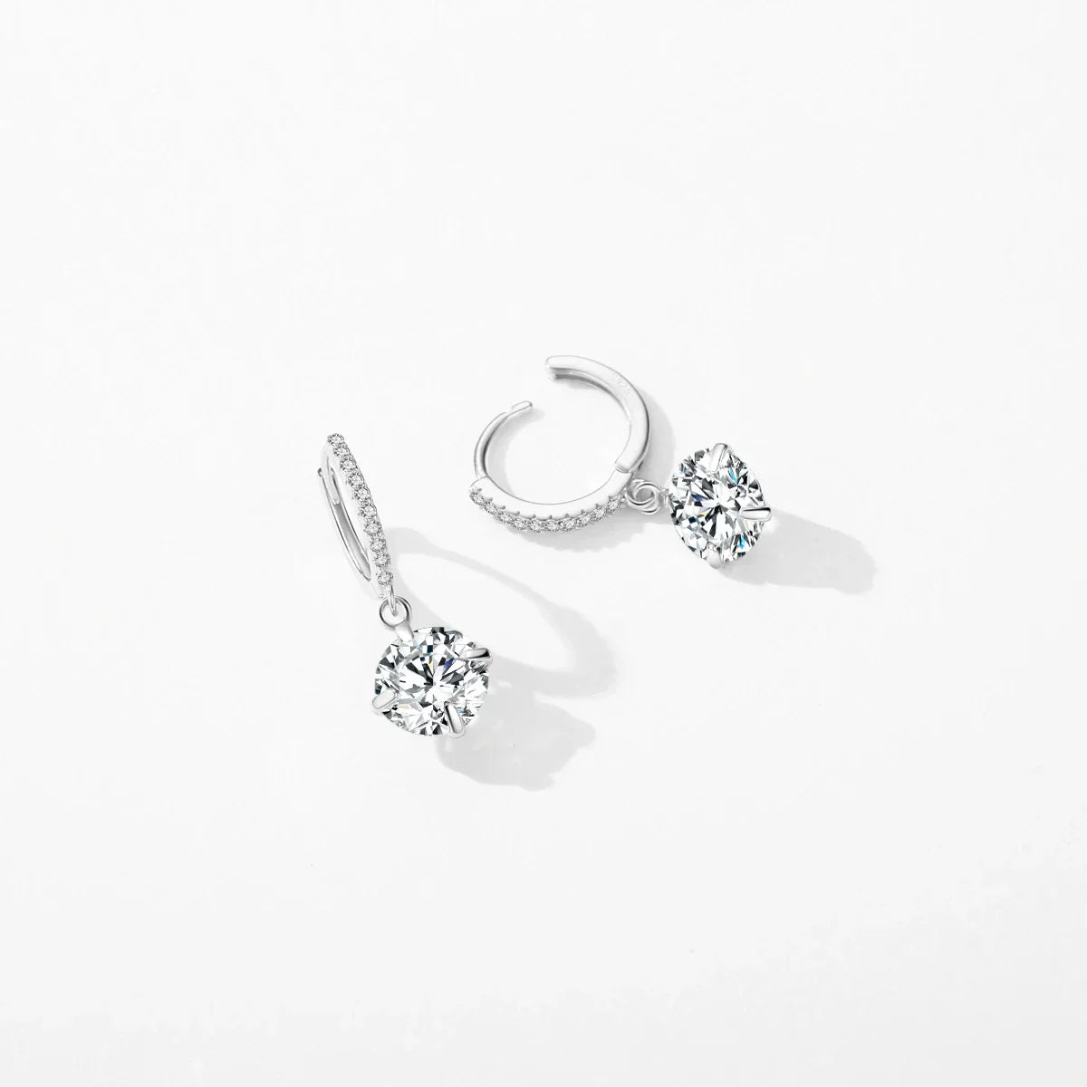 Sparkling Hoop Earrings