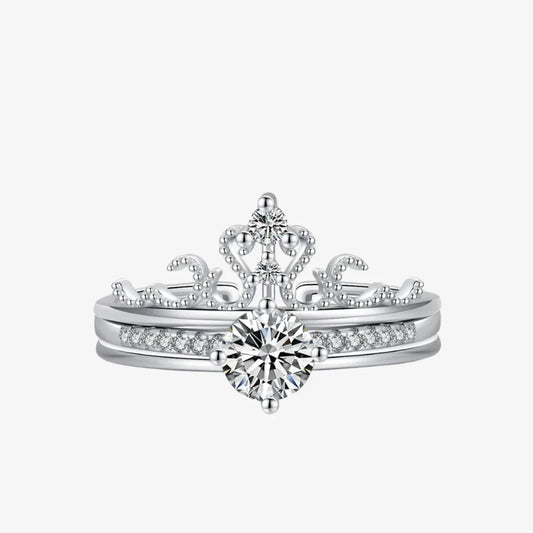Regal Crown Ring