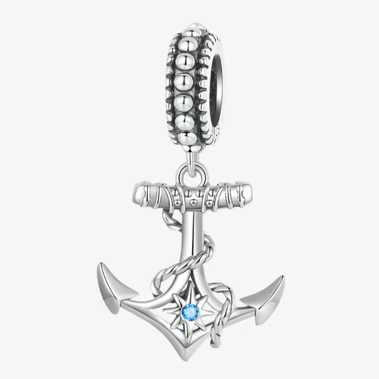 Nautical Anchor Dangle Charm